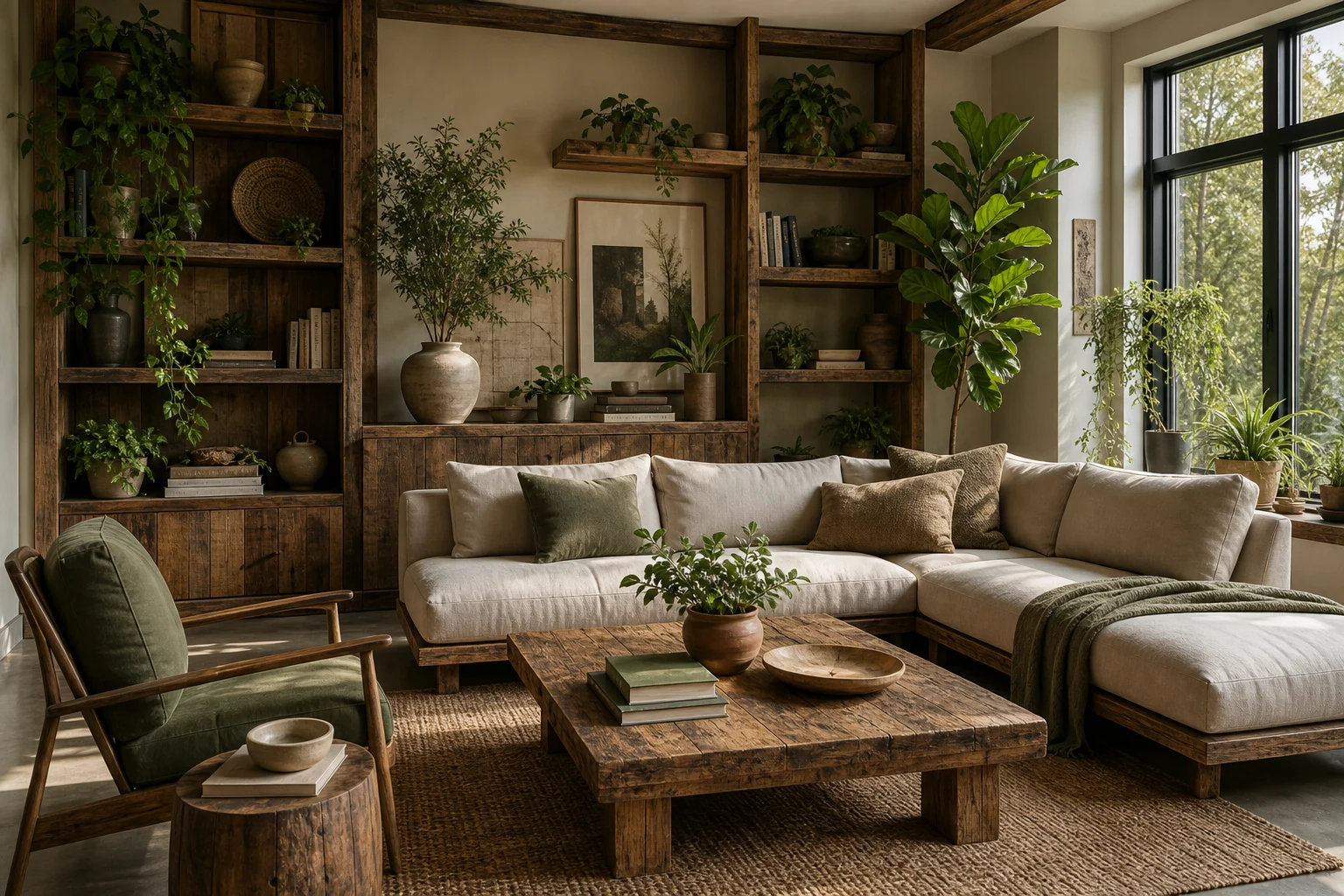 Sustainable interior design
