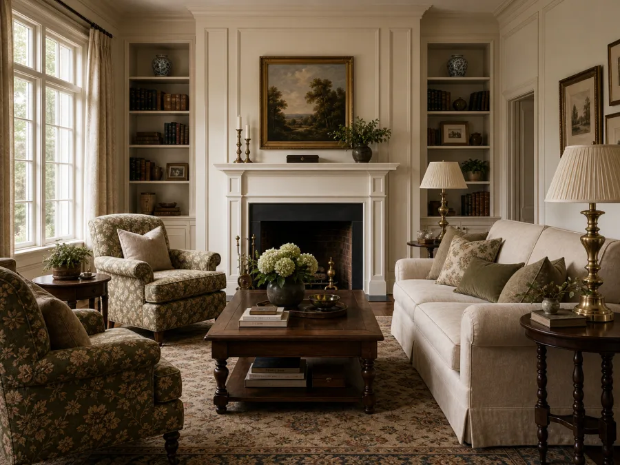 Traditional interior design