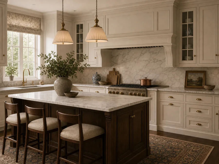 Traditional Kitchen interior