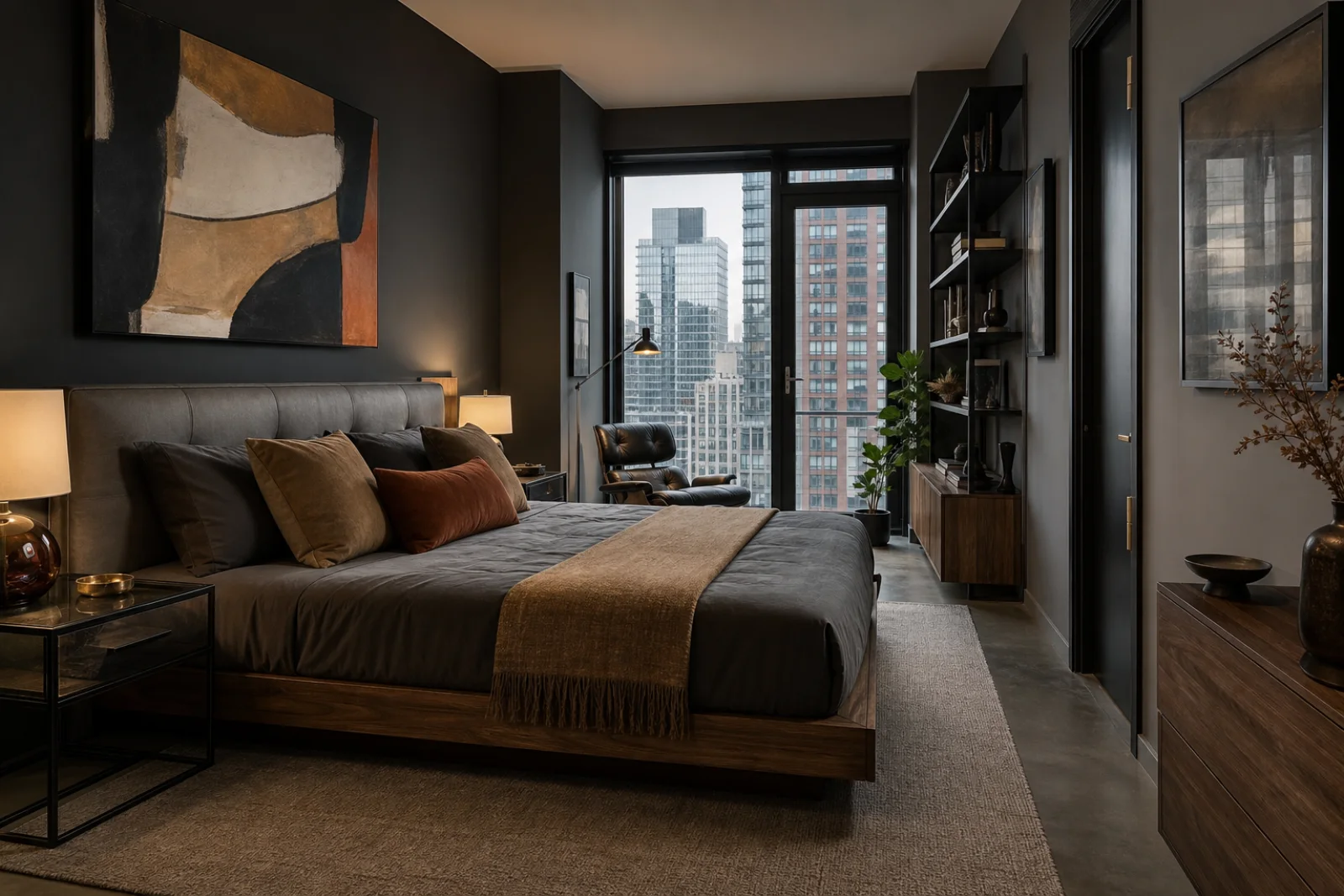 Urban Modern styled corner