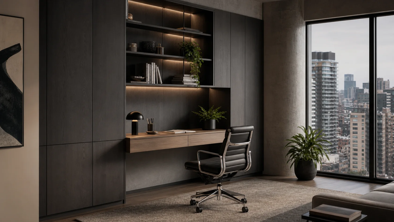 Compact Urban Modern Home Office