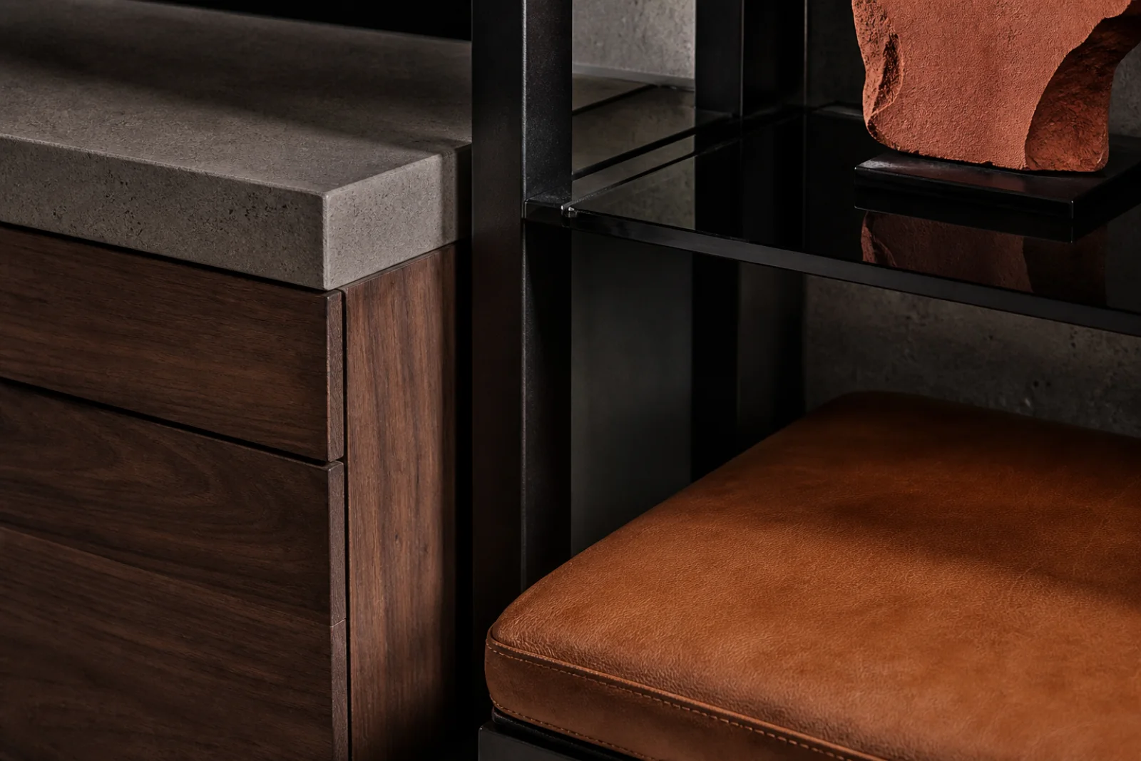 Urban Modern material board