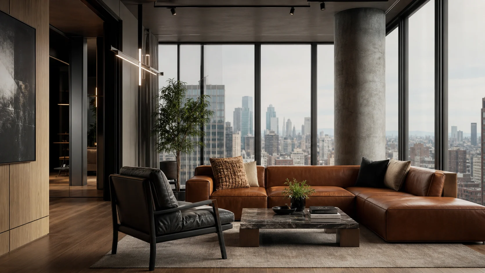 Urban Modern interior design