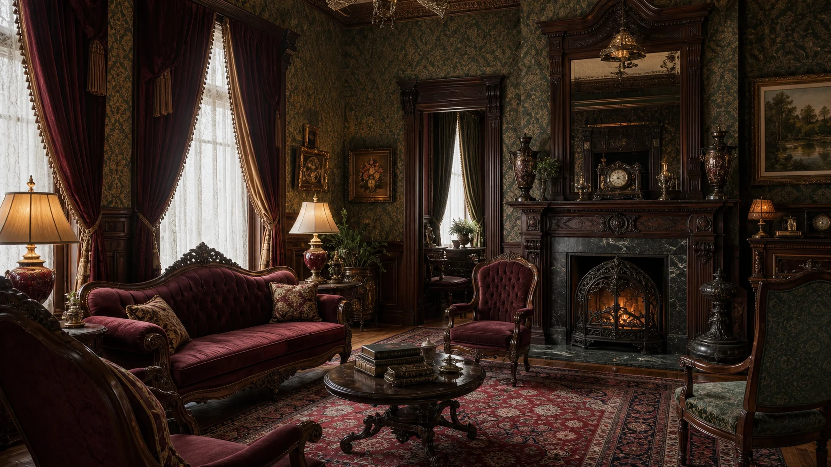 Victorian interior design
