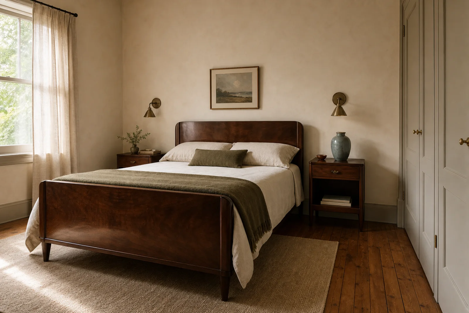 Vintage styled corner