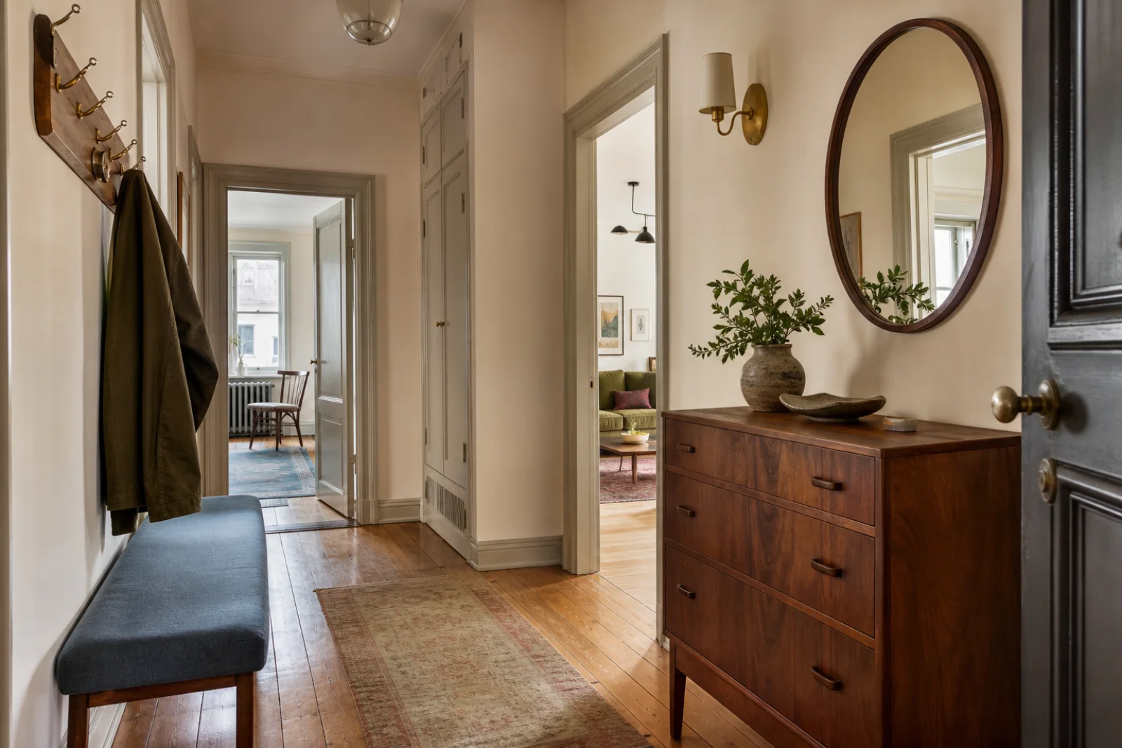 Vintage Entryway interior