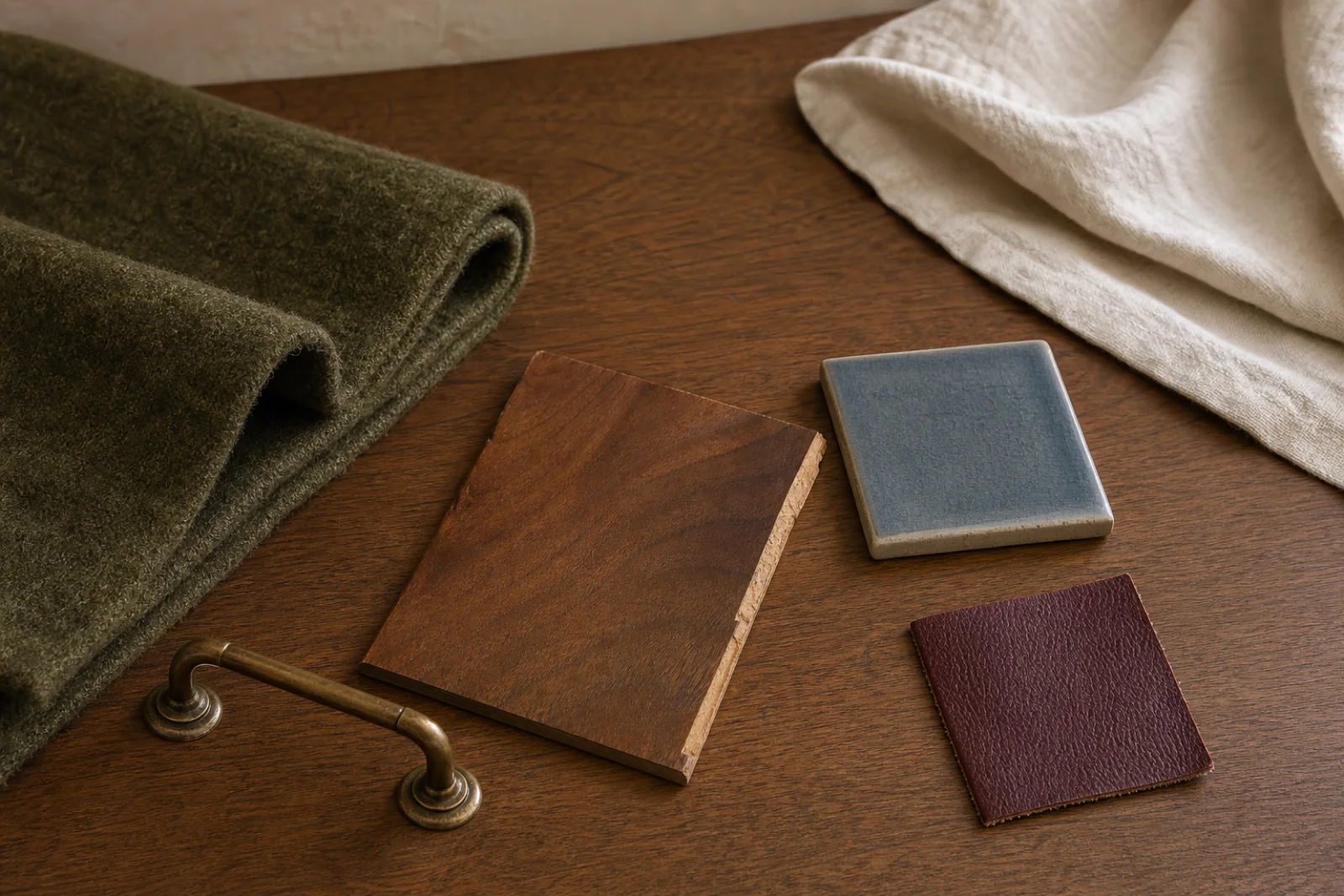 Vintage material board