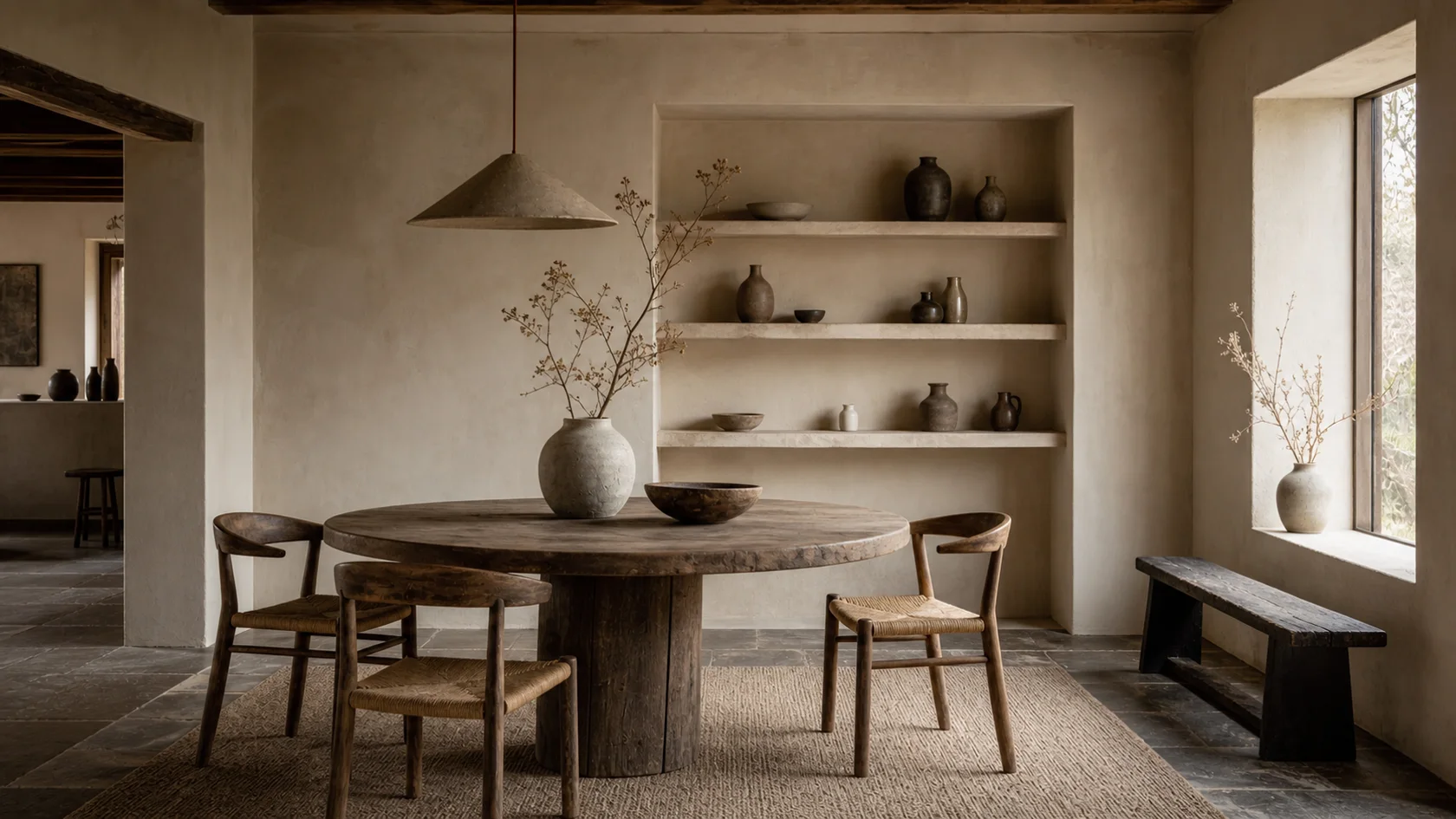 Ceramics Wabi-Sabi Dining Room