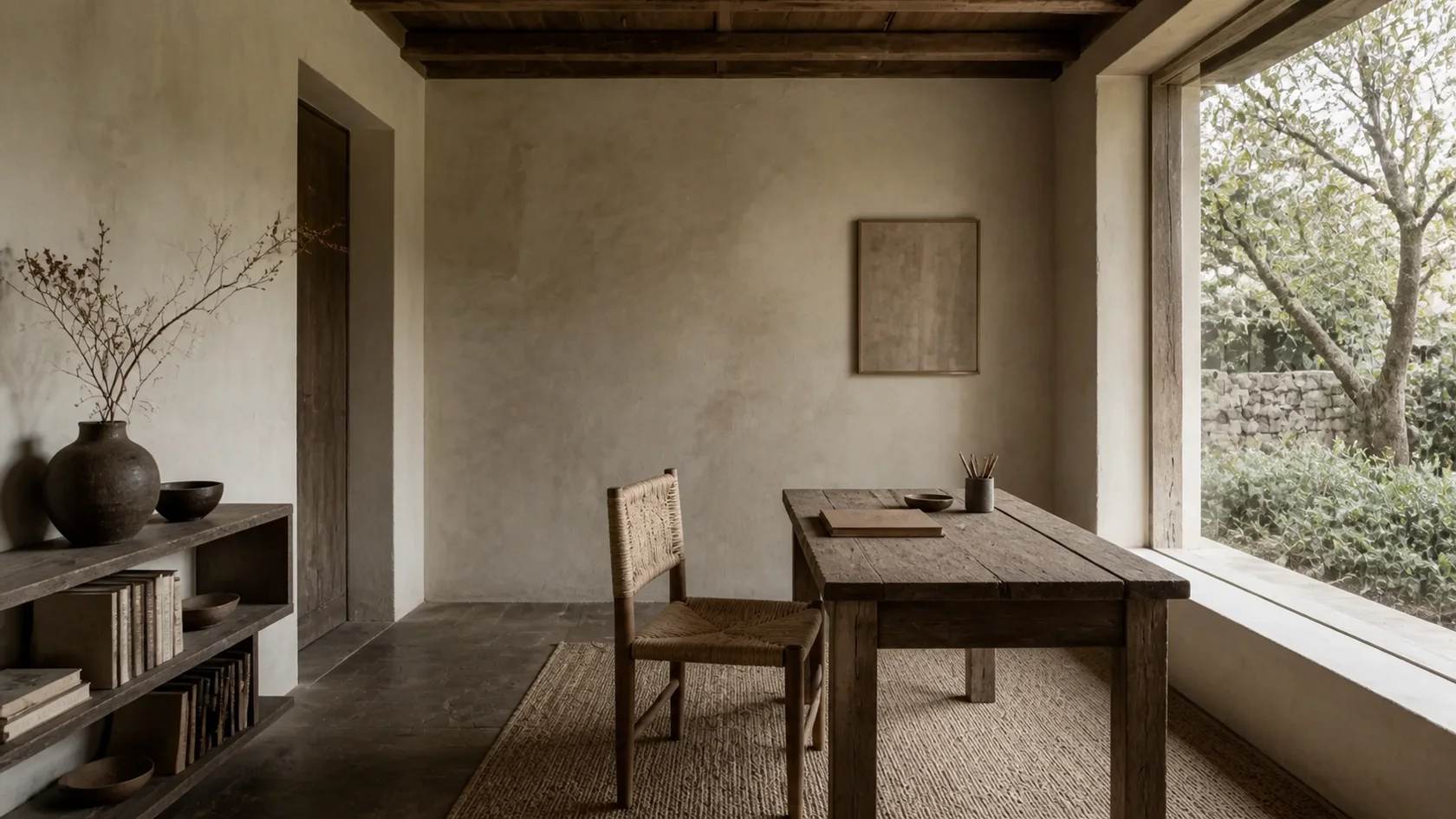Garden Wabi-Sabi Home Office