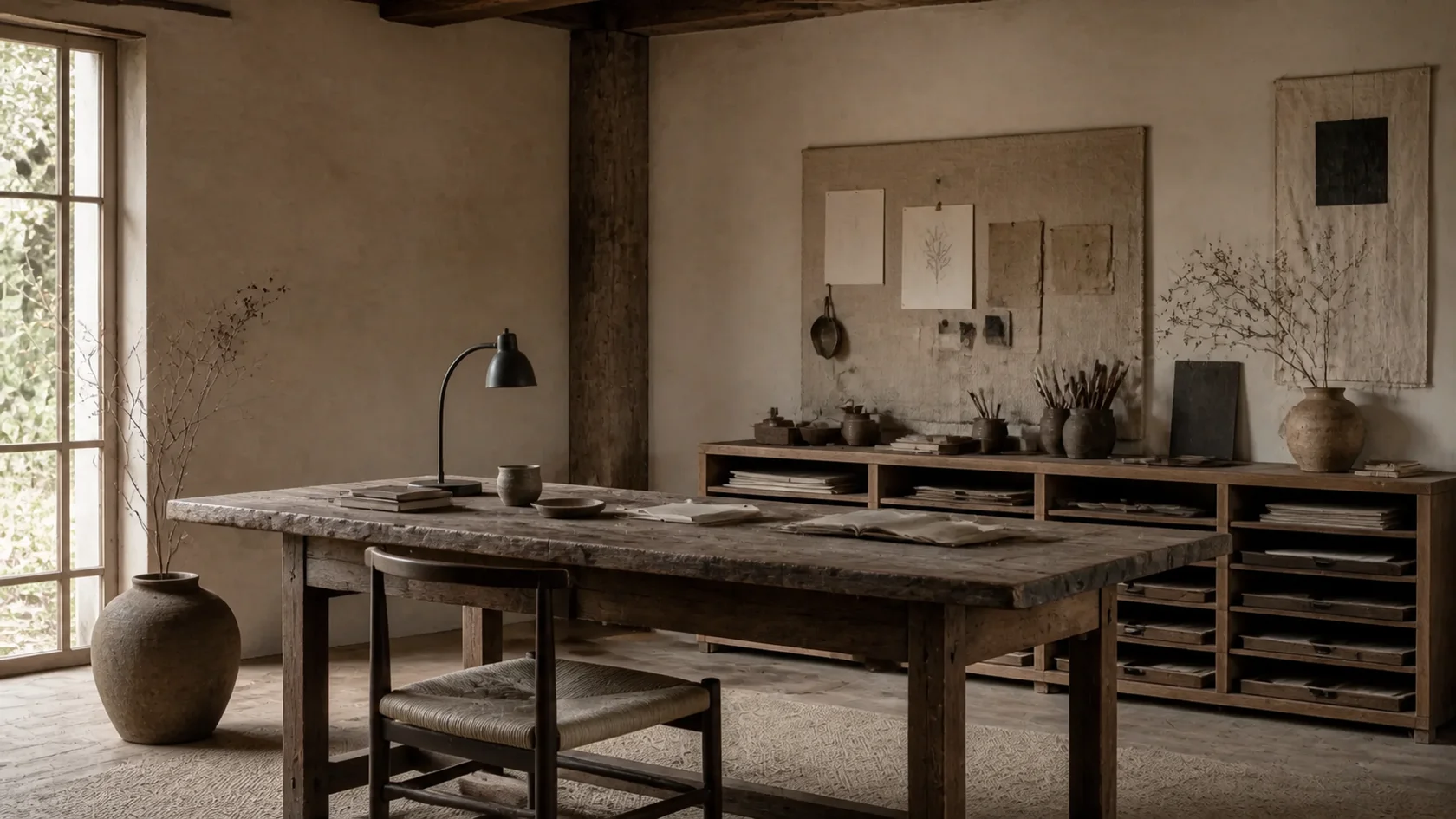 Maker Wabi-Sabi Home Office