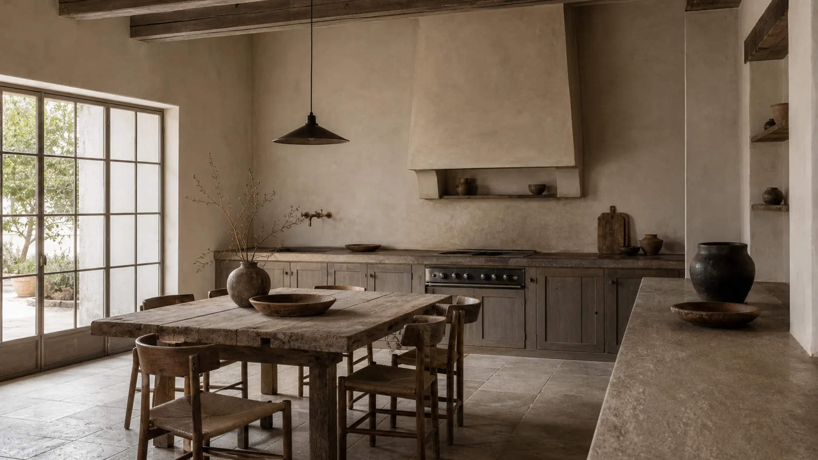 Table Wabi-Sabi Kitchen