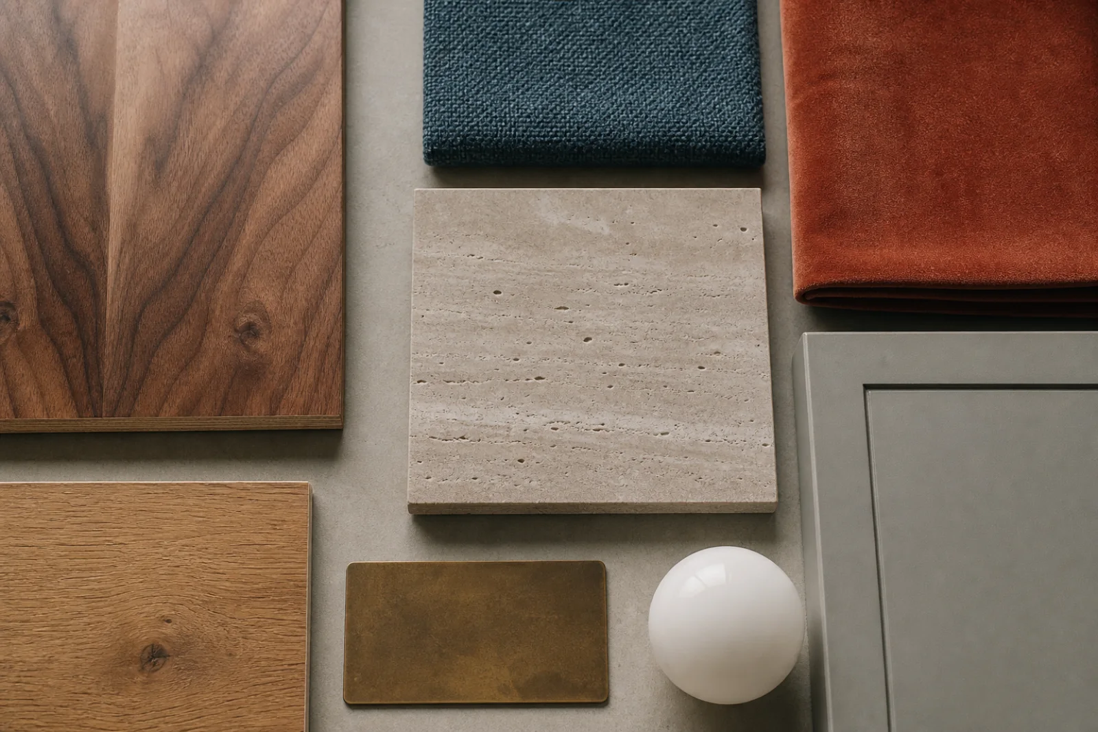 West Elm Modern material board